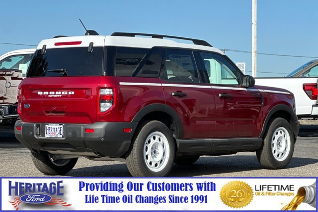 New 2025 Ford Bronco Sport Heritage w/ Convenience Package image 4