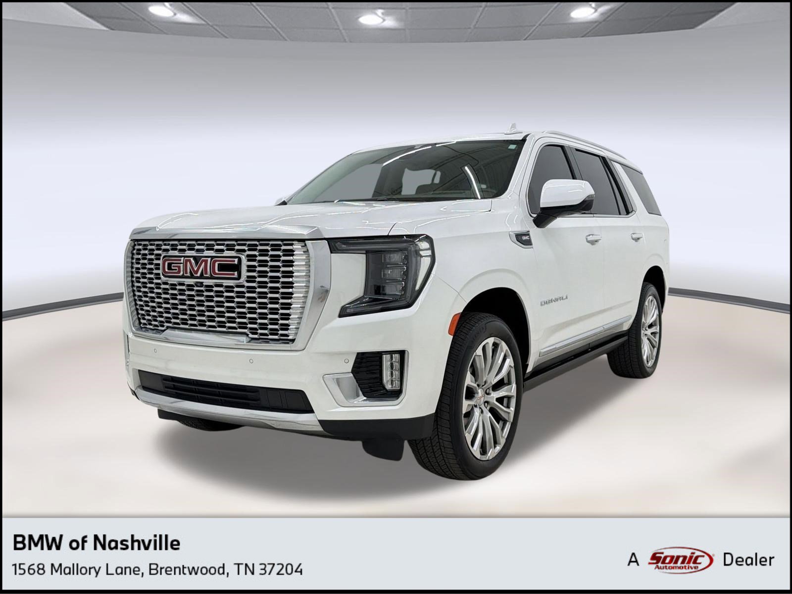 Used 2022 GMC Yukon Denali w/ Denali Premium Package AWD/4WD image 1