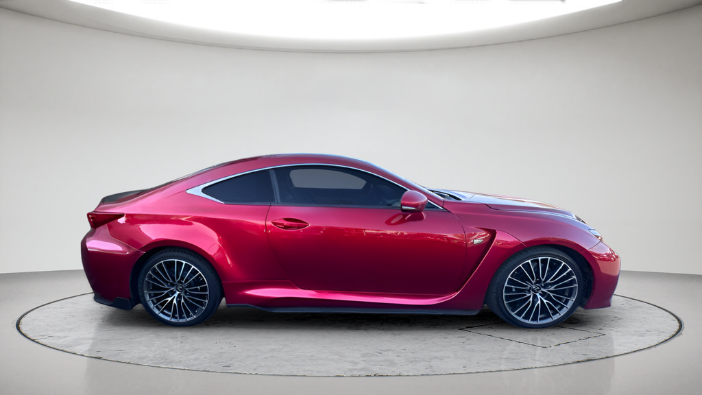 Used 2017 Lexus RC F w/ Performance Package RWD image 3