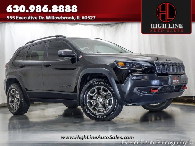 Used 2020 Jeep Cherokee Trailhawk