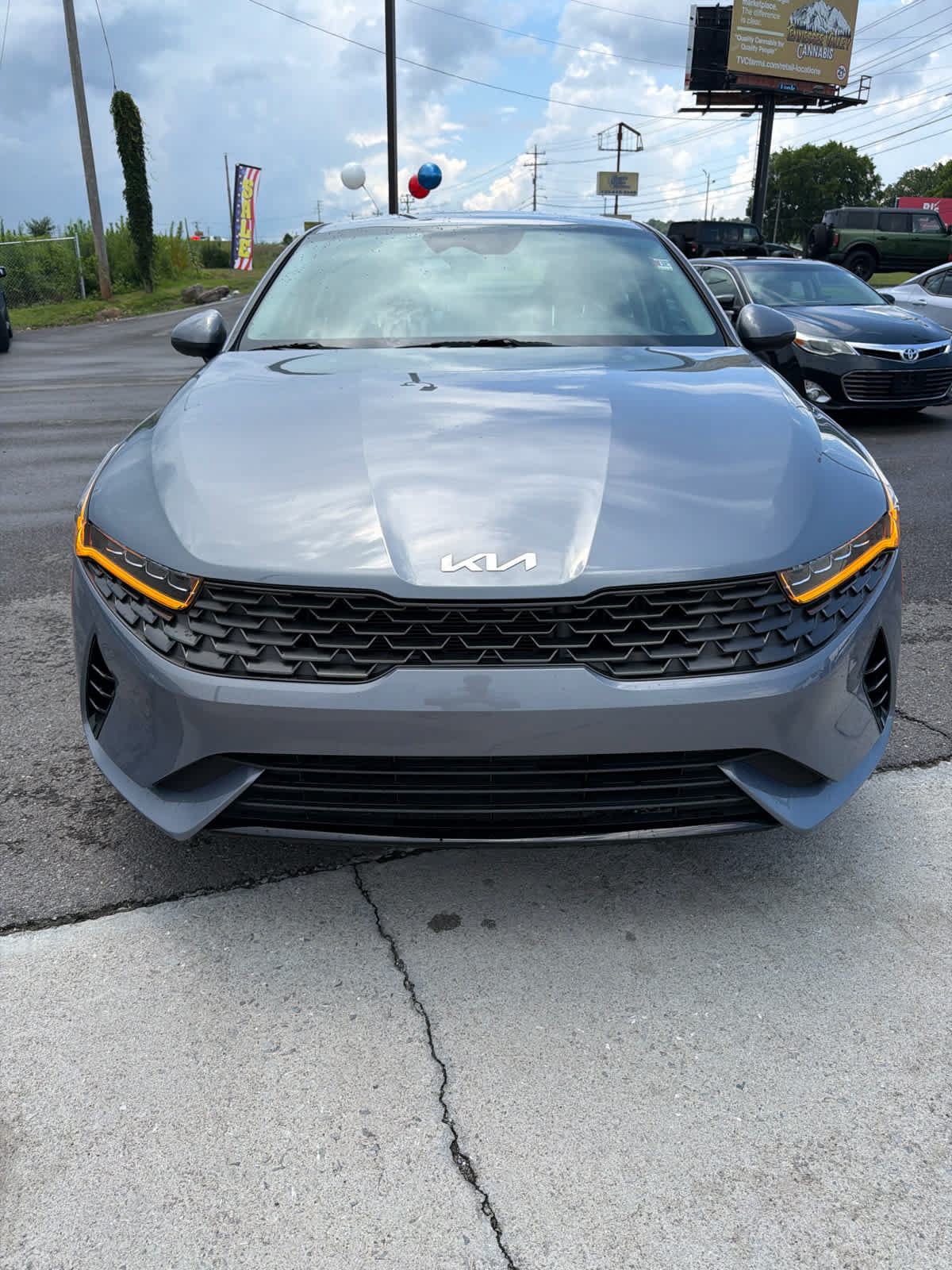 Used 2022 Kia K5 LX FWD image 3