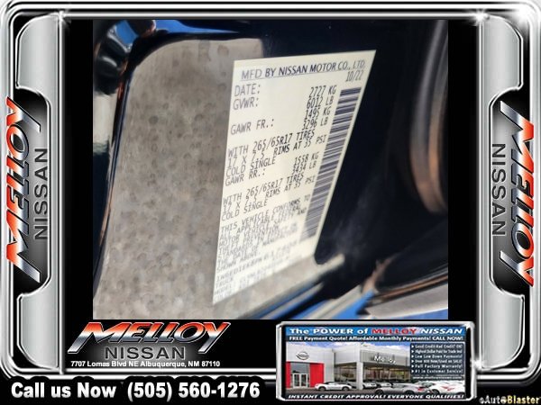 Used 2023 Nissan Frontier SV w/ Midnight Edition Package image 17