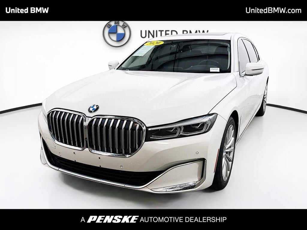 Used 2020 BMW 740i video 1