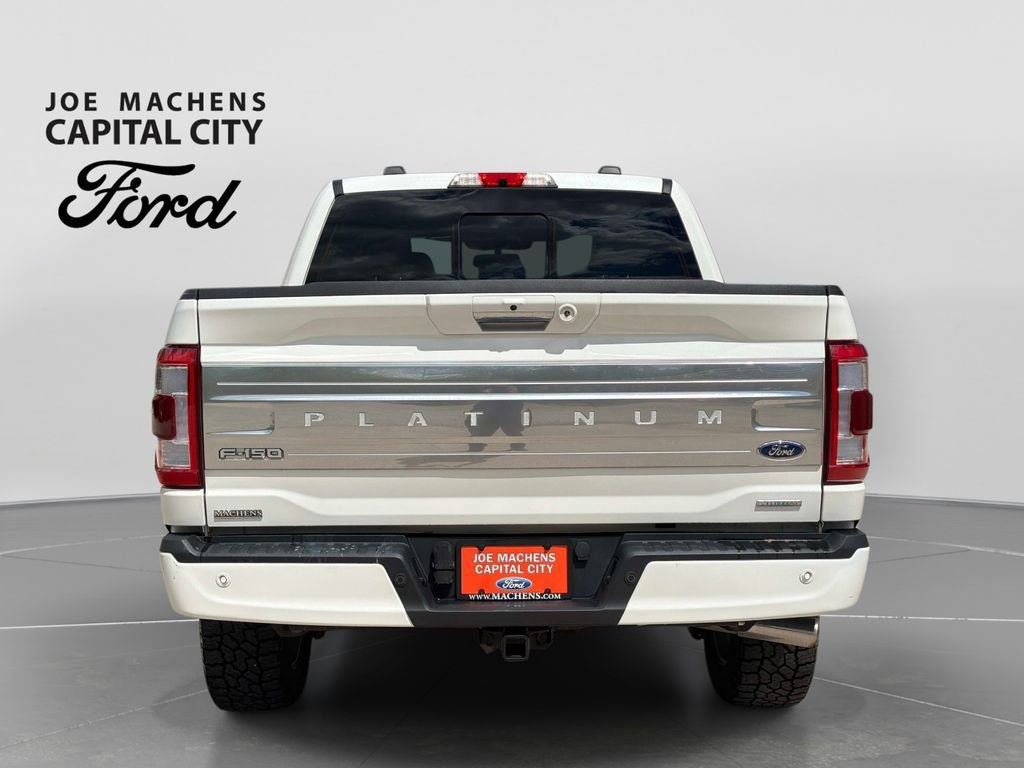 Used 2022 Ford F150 Platinum w/ Equipment Group 701A High AWD/4WD image 6