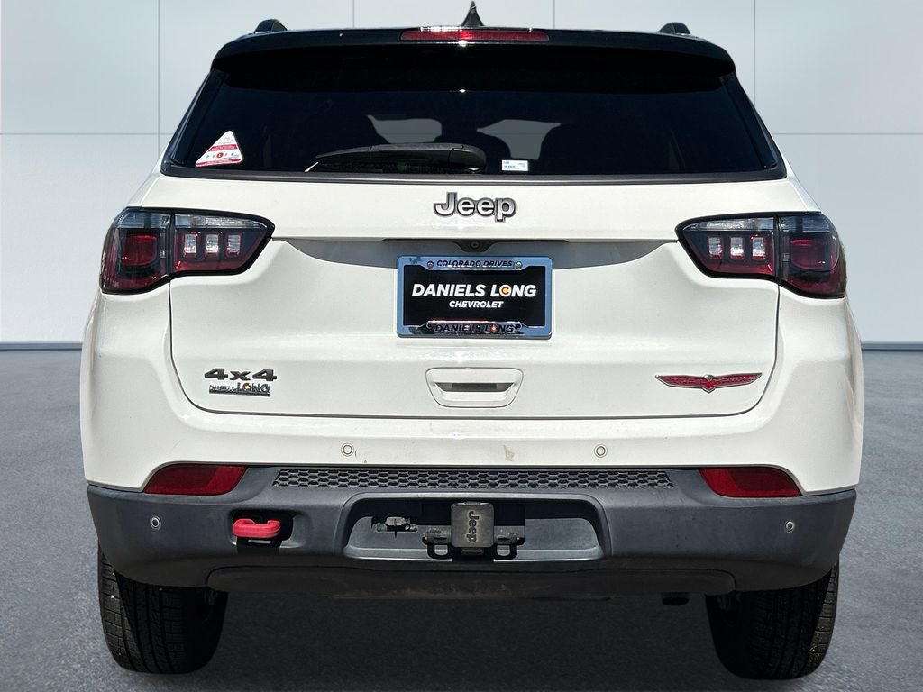 Used 2021 Jeep Compass Trailhawk AWD/4WD image 4