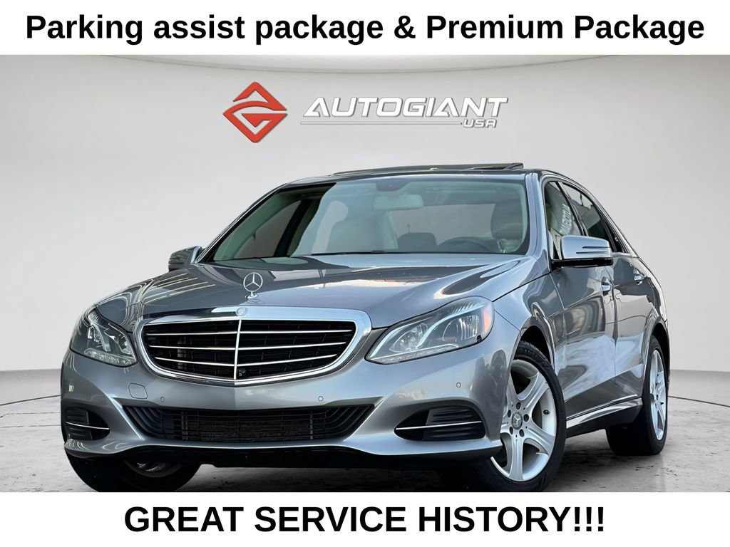 Used 2015 Mercedes-Benz E 350 4MATIC Sedan image 1