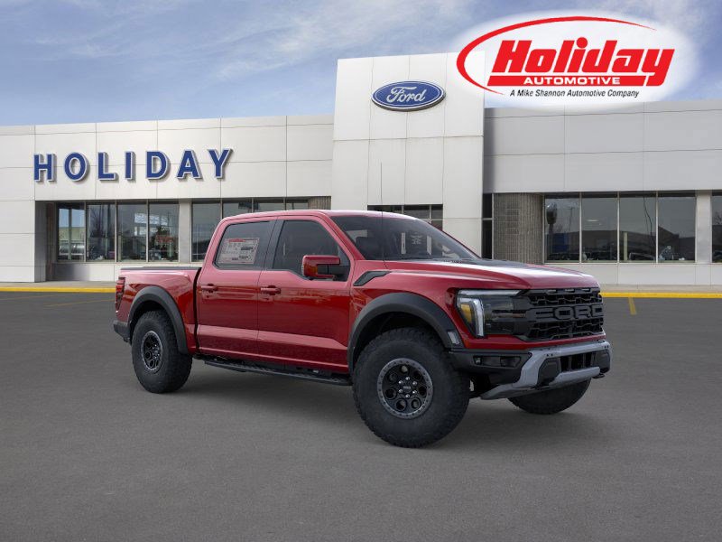 New 2025 Ford F150 Raptor