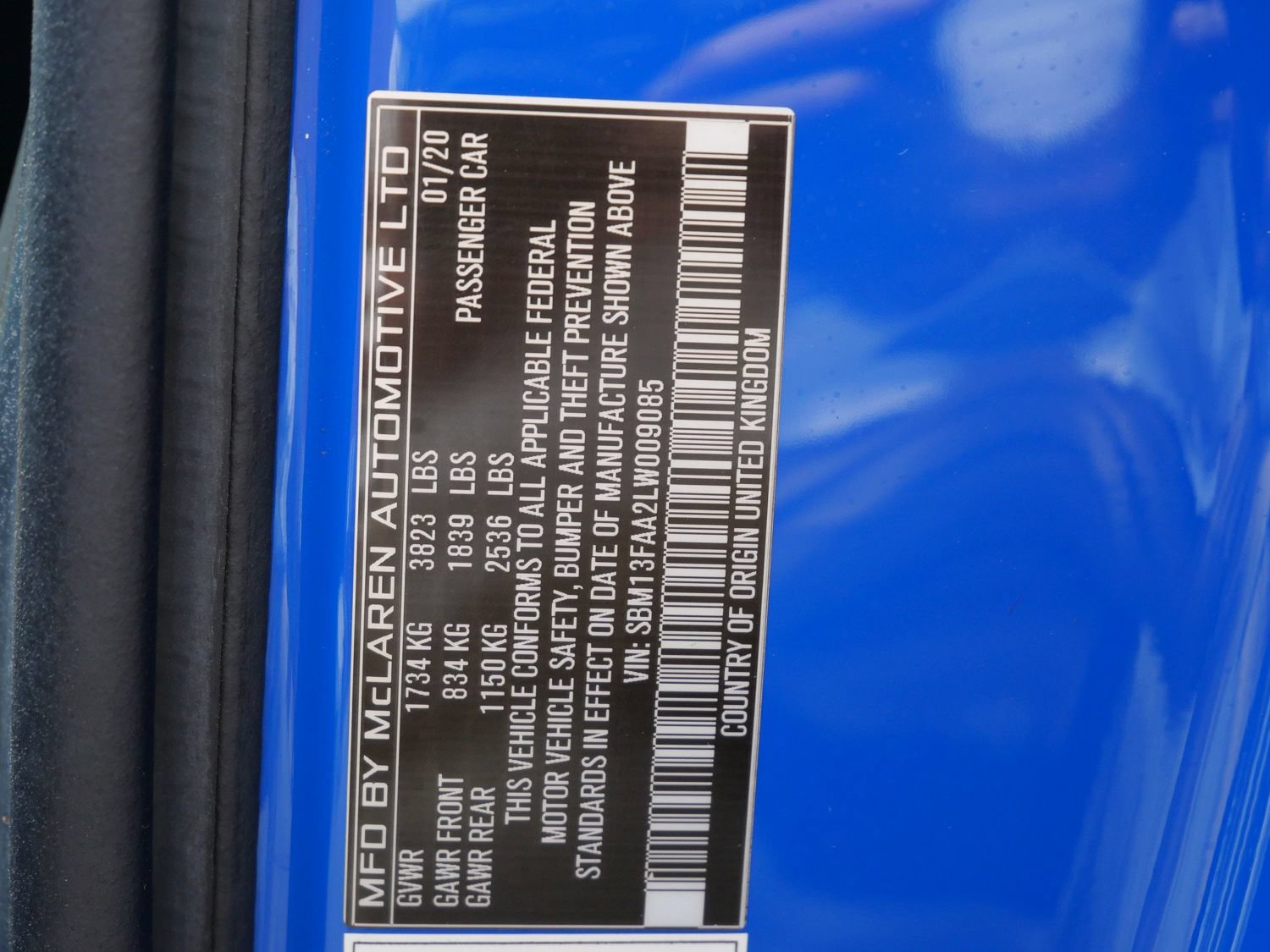 Used 2020 McLaren 570S Spider RWD image 25