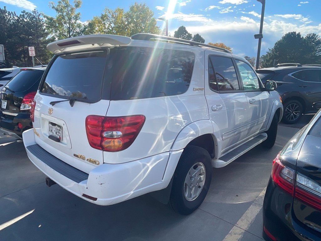Used 2001 Toyota Sequoia Limited AWD/4WD image 4