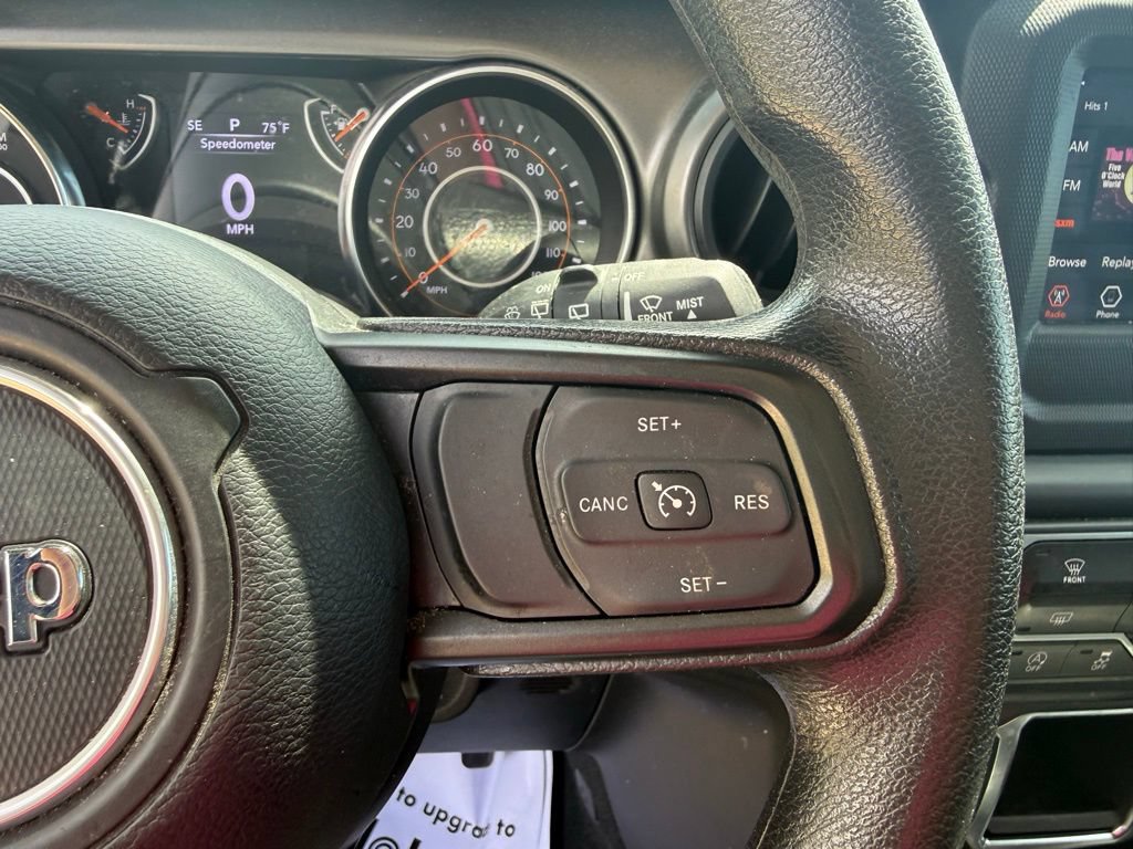 Used 2023 Jeep Wrangler Unlimited Sport AWD/4WD image 29