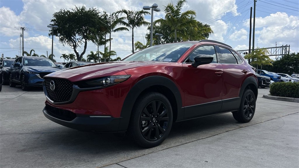 New 2025 MAZDA CX-30 2.5 Turbo w/ Premium Package image 28