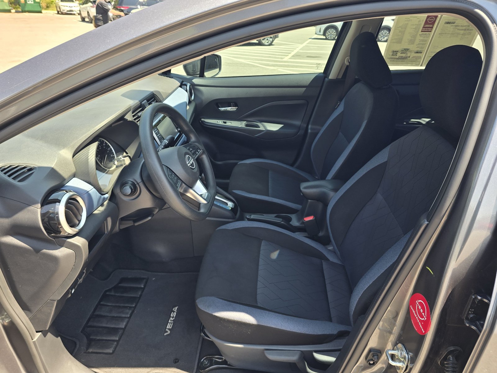 Certified 2025 Nissan Versa SV w/ Trunk Package FWD image 12