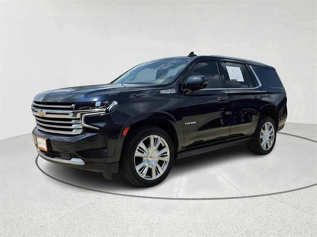 Used 2022 Chevrolet Tahoe High Country w/ Premium Package 2