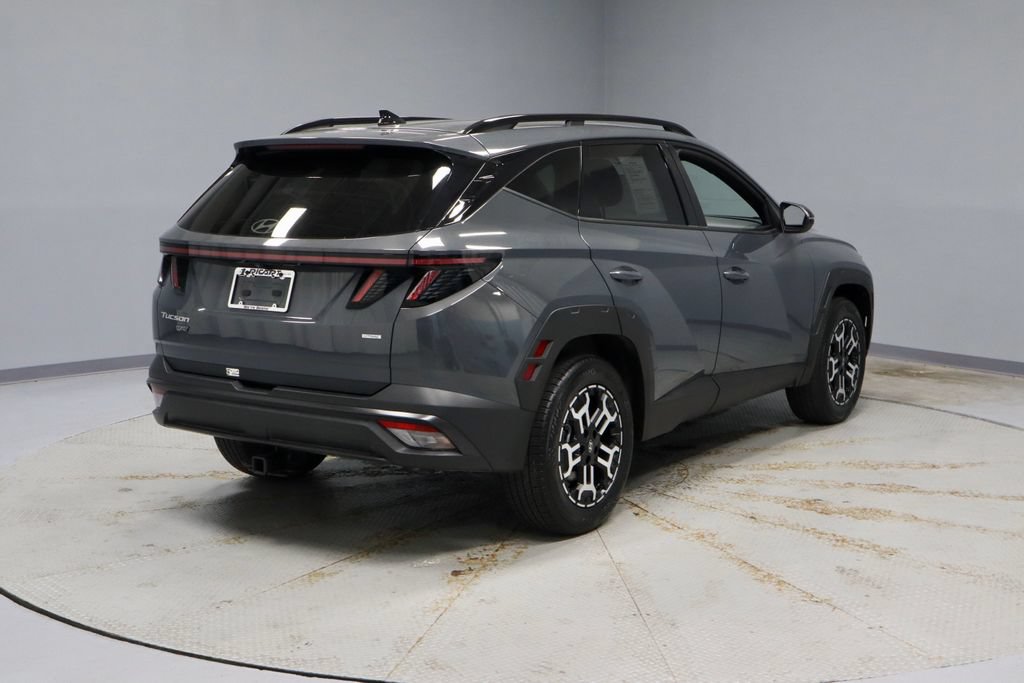 Certified 2025 Hyundai Tucson XRT AWD/4WD image 10