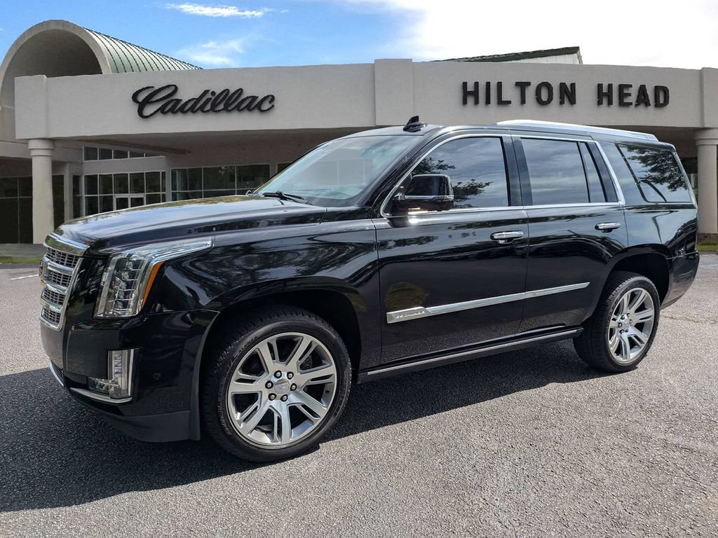 Used 2017 Cadillac Escalade Premium Luxury