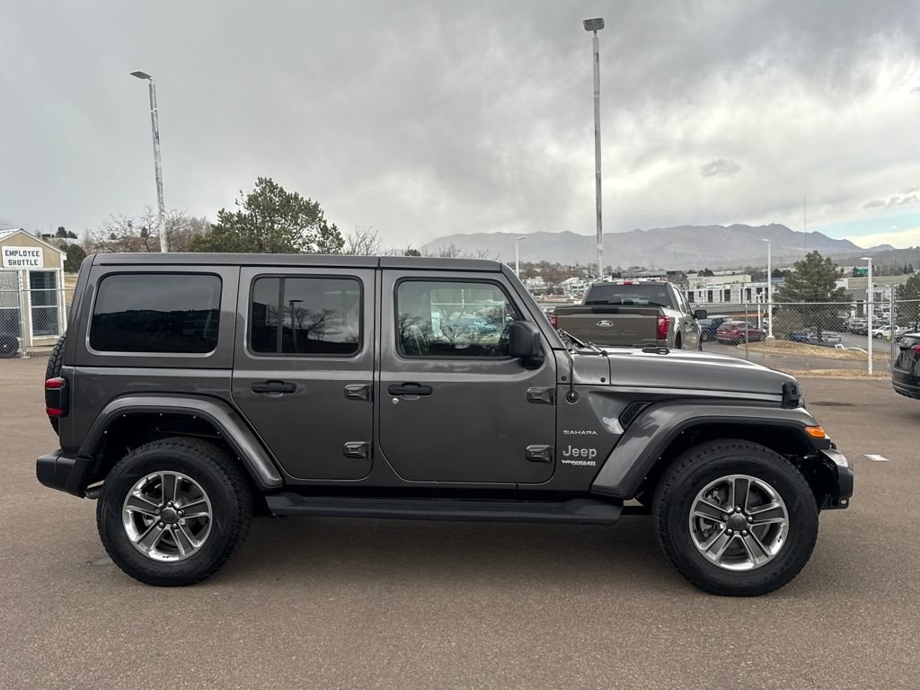 Used 2022 Jeep Wrangler Unlimited Sahara w/ LED Lighting Group image 10