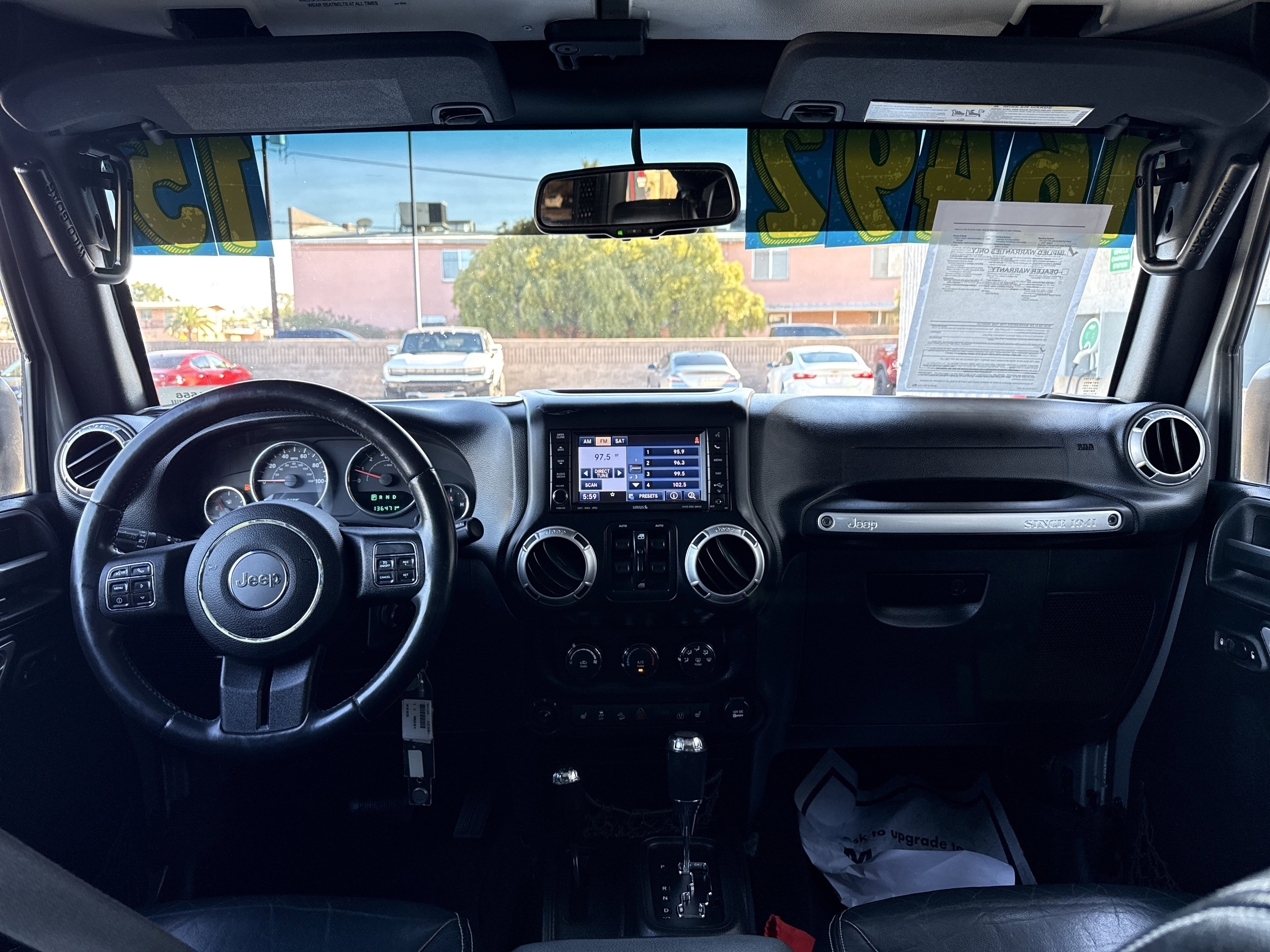 Used 2015 Jeep Wrangler Unlimited Rubicon w/ Connectivity Group image 22