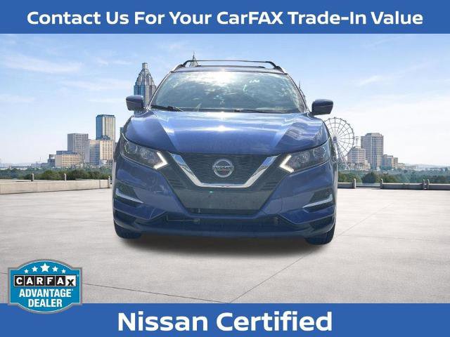 Certified 2021 Nissan Rogue Sport SL image 28