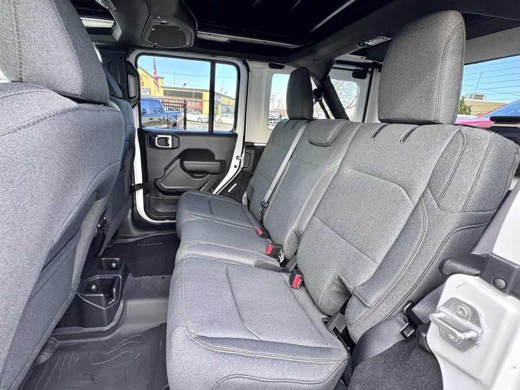 New 2026 Jeep Wrangler Sport S image 15