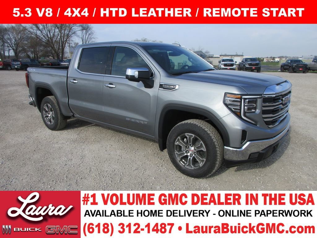 New 2026 GMC Sierra 1500 SLT image 1