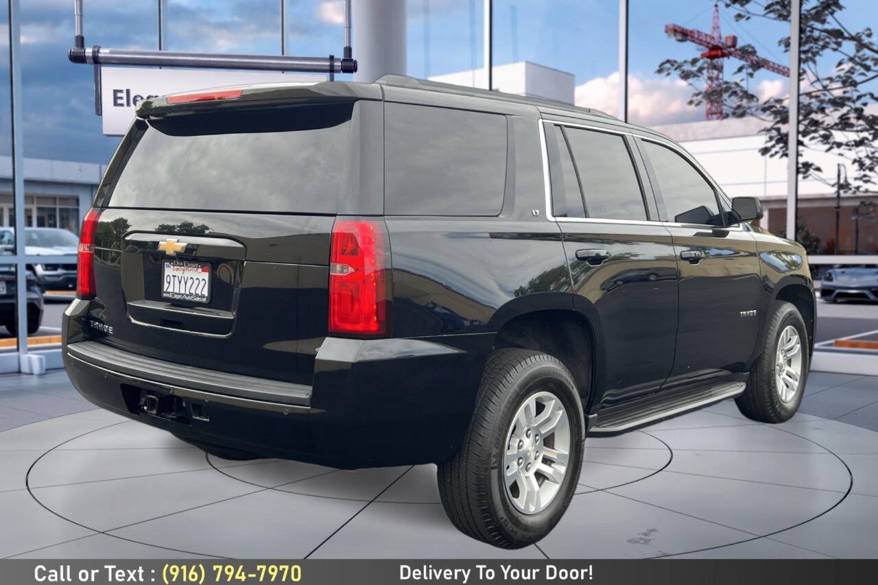 Used 2019 Chevrolet Tahoe LT AWD/4WD image 5