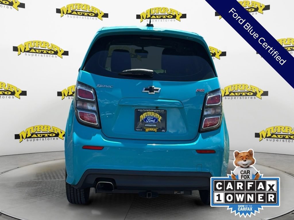 Used 2020 Chevrolet Sonic Premier FWD image 5