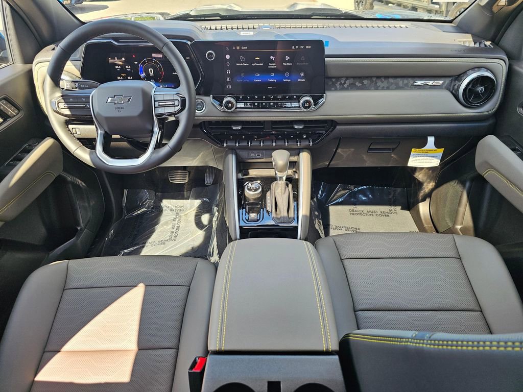 New 2026 Chevrolet Colorado ZR2 w/ ZR2 Bison Edition AWD/4WD image 18