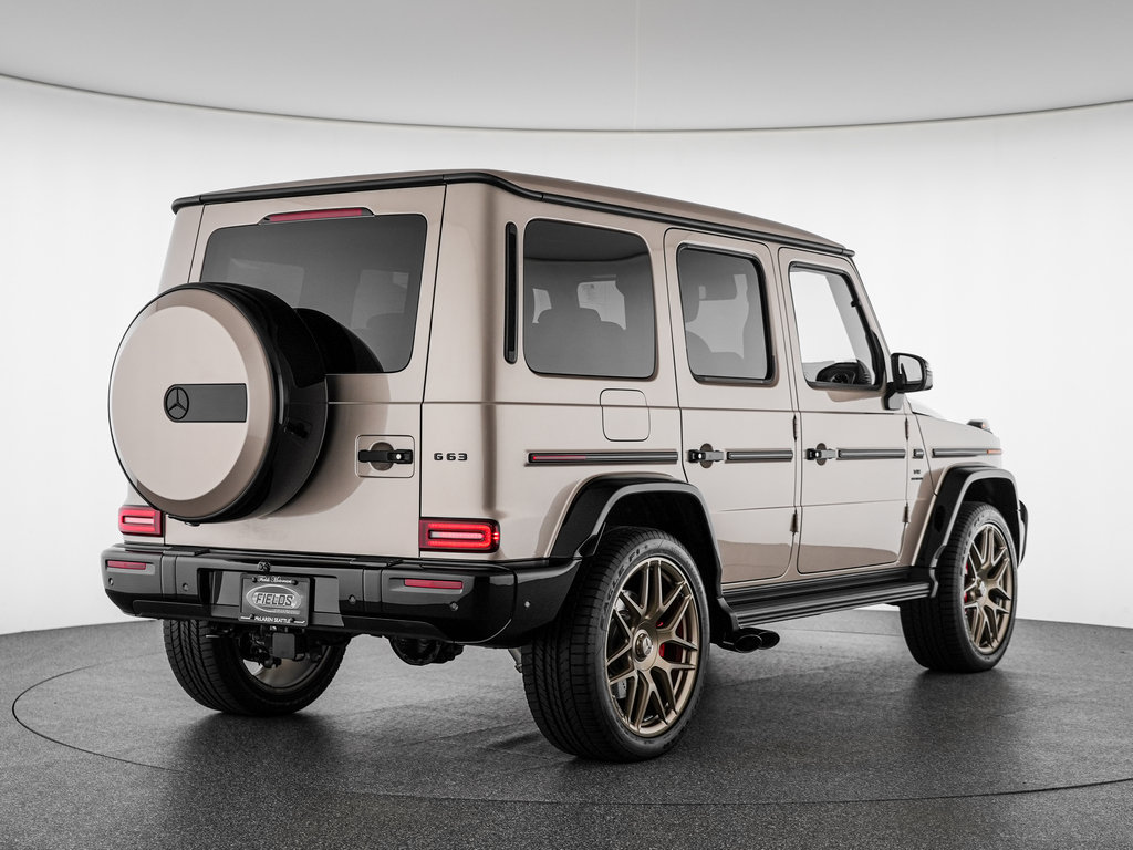 Used 2025 Mercedes-Benz G 63 AMG 4MATIC image 5