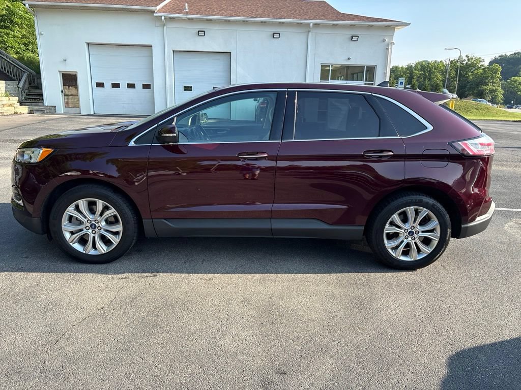 Used 2022 Ford Edge Titanium AWD/4WD video 2