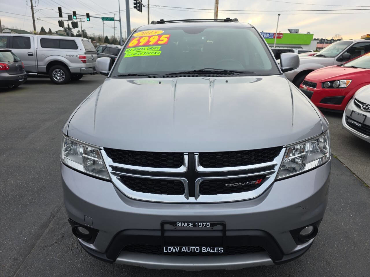 Used 2015 Dodge Journey R/T w/ Rear Seat Video Group AWD/4WD image 2