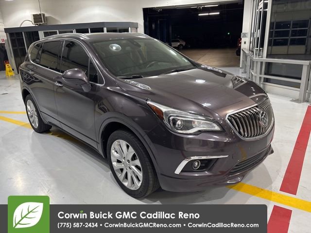 Used 2016 Buick Envision Premium w/ Driver Confidence Package image 4