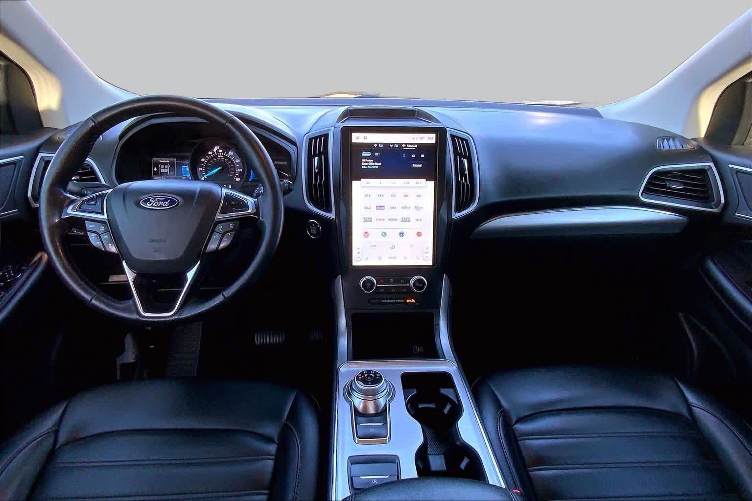 Used 2022 Ford Edge SEL AWD/4WD image 16