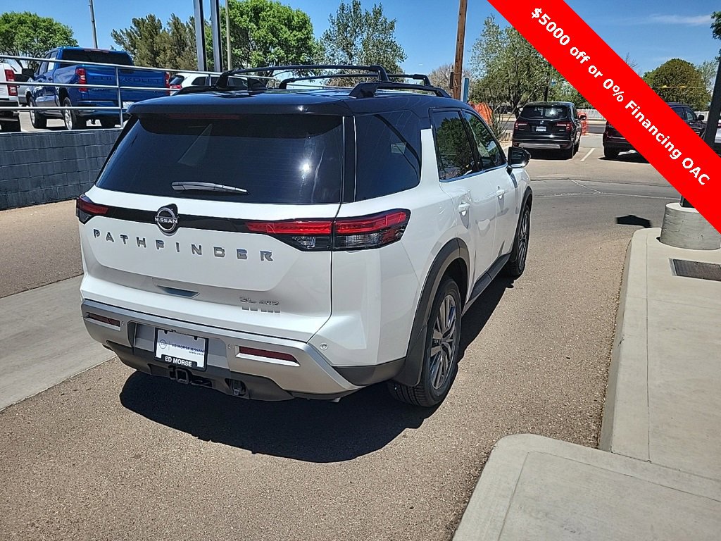 New 2025 Nissan Pathfinder SL w/ SL Premium Package image 7
