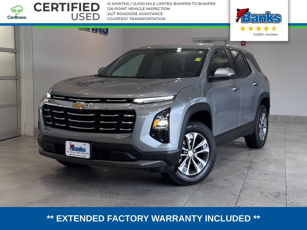 Certified 2026 Chevrolet Equinox LT AWD/4WD image 1