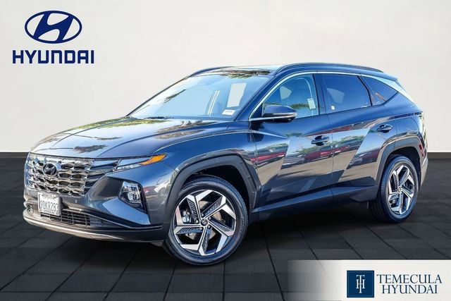 Certified 2022 Hyundai Tucson Limited w/ Cargo Package image 1