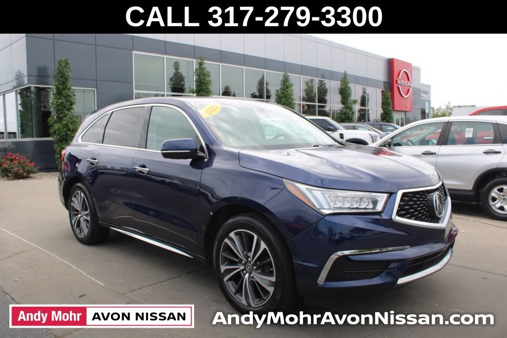 Used 2020 Acura MDX w/ Technology Package