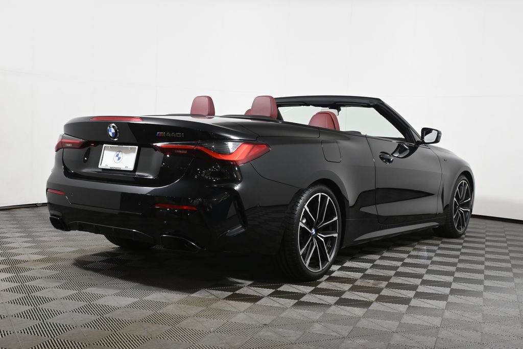 Used 2021 BMW M440i Convertible w/ Premium Package RWD image 15