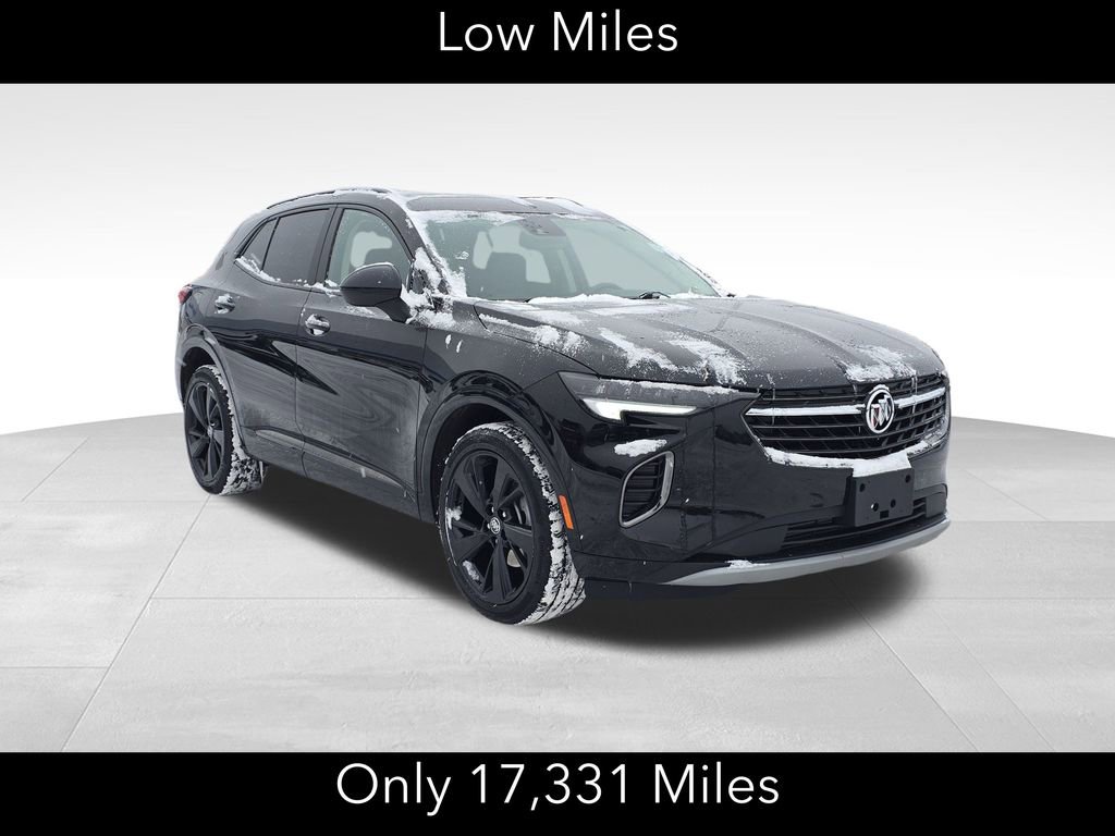 Certified 2023 Buick Envision Essence w/ Sport Touring Package image 2