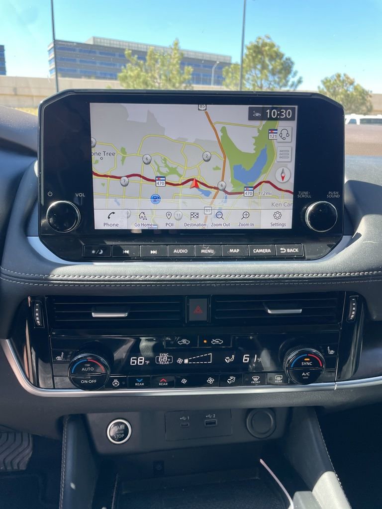 Used 2022 Nissan Rogue Platinum w/ Head-Up Display Package image 24