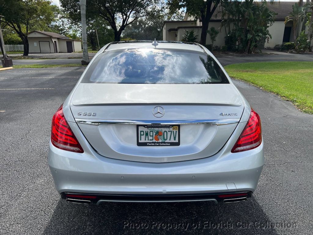 Used 2015 Mercedes-Benz S 550 4MATIC Sedan image 6