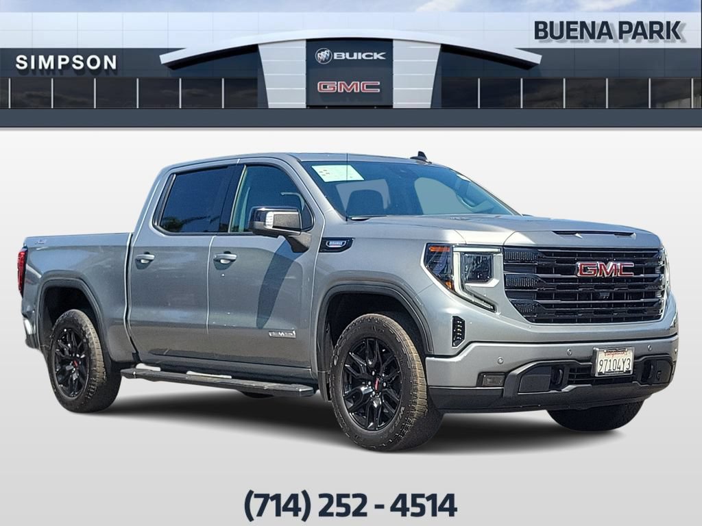 Used 2024 GMC Sierra 1500 Elevation w/ Elevation Premium Package AWD/4WD image 1