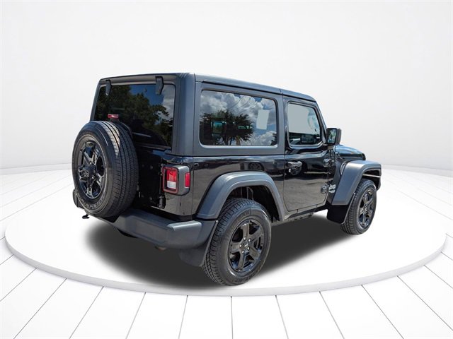 Used 2020 Jeep Wrangler Sport S image 4