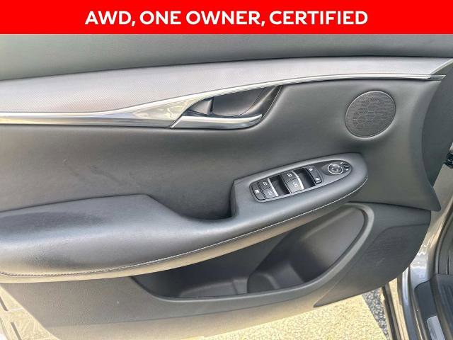 Certified 2025 INFINITI QX50 Pure AWD/4WD image 12