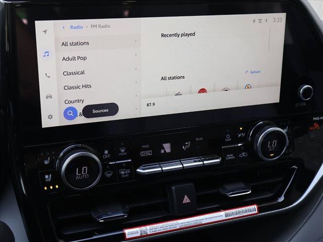 New 2026 Toyota Highlander Platinum AWD/4WD image 12