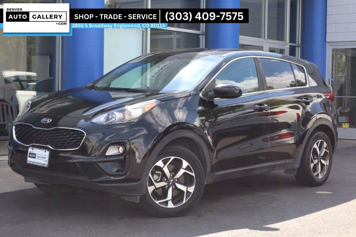 Used 2021 Kia Sportage LX