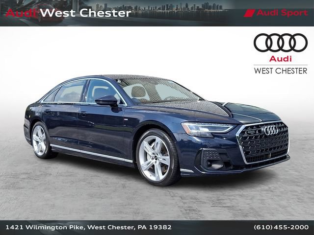 Certified 2025 Audi A8 L 3.0T w/ Executive Package