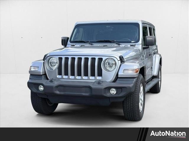 Used 2019 Jeep Wrangler Unlimited Sport S