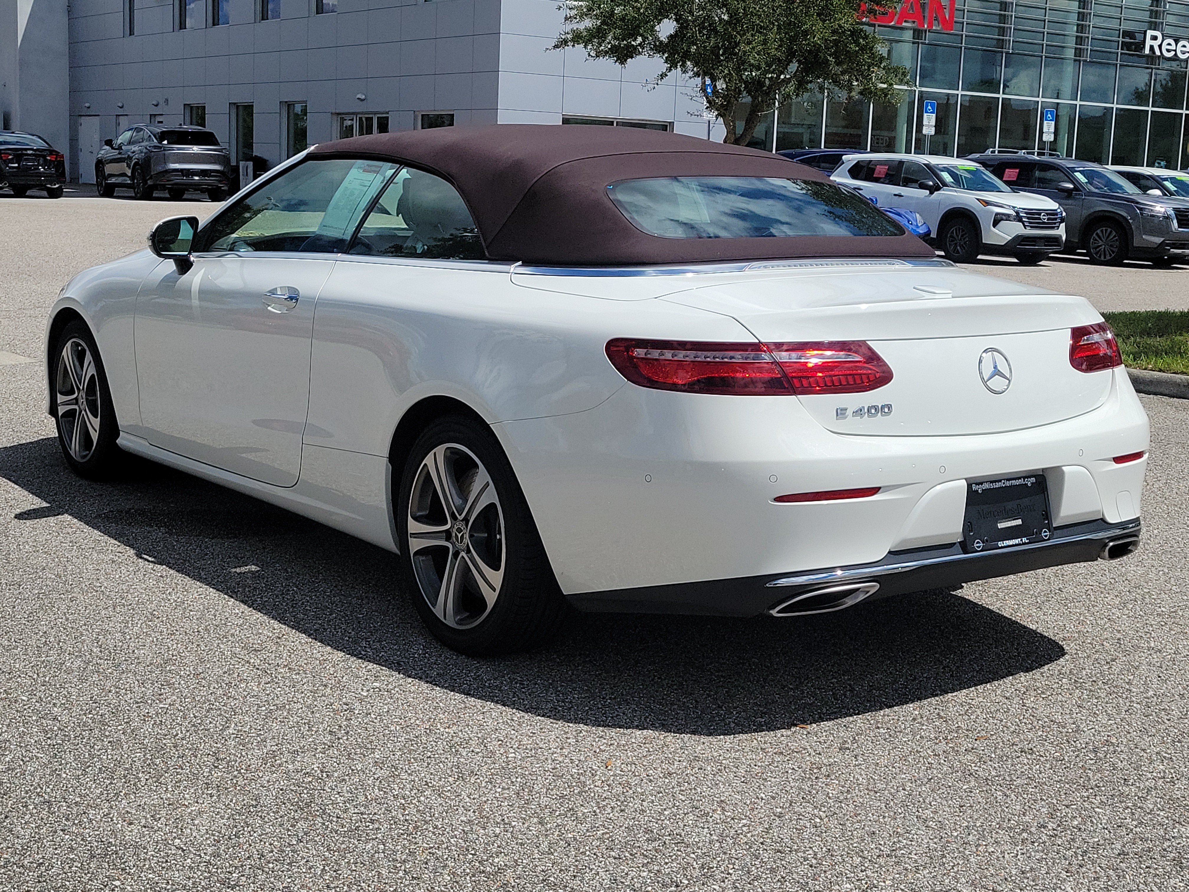 Used 2018 Mercedes-Benz E 400 Cabriolet image 8
