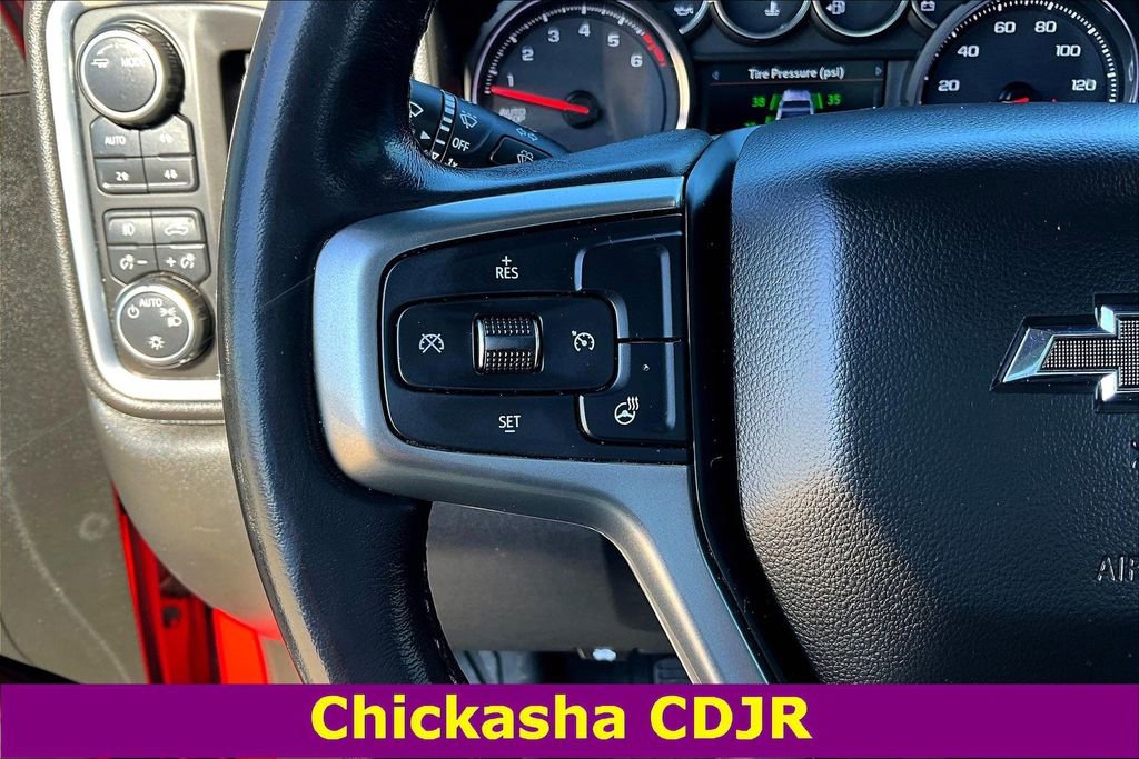 Used 2021 Chevrolet Silverado 1500 LT Trail Boss w/ Convenience Package II image 11