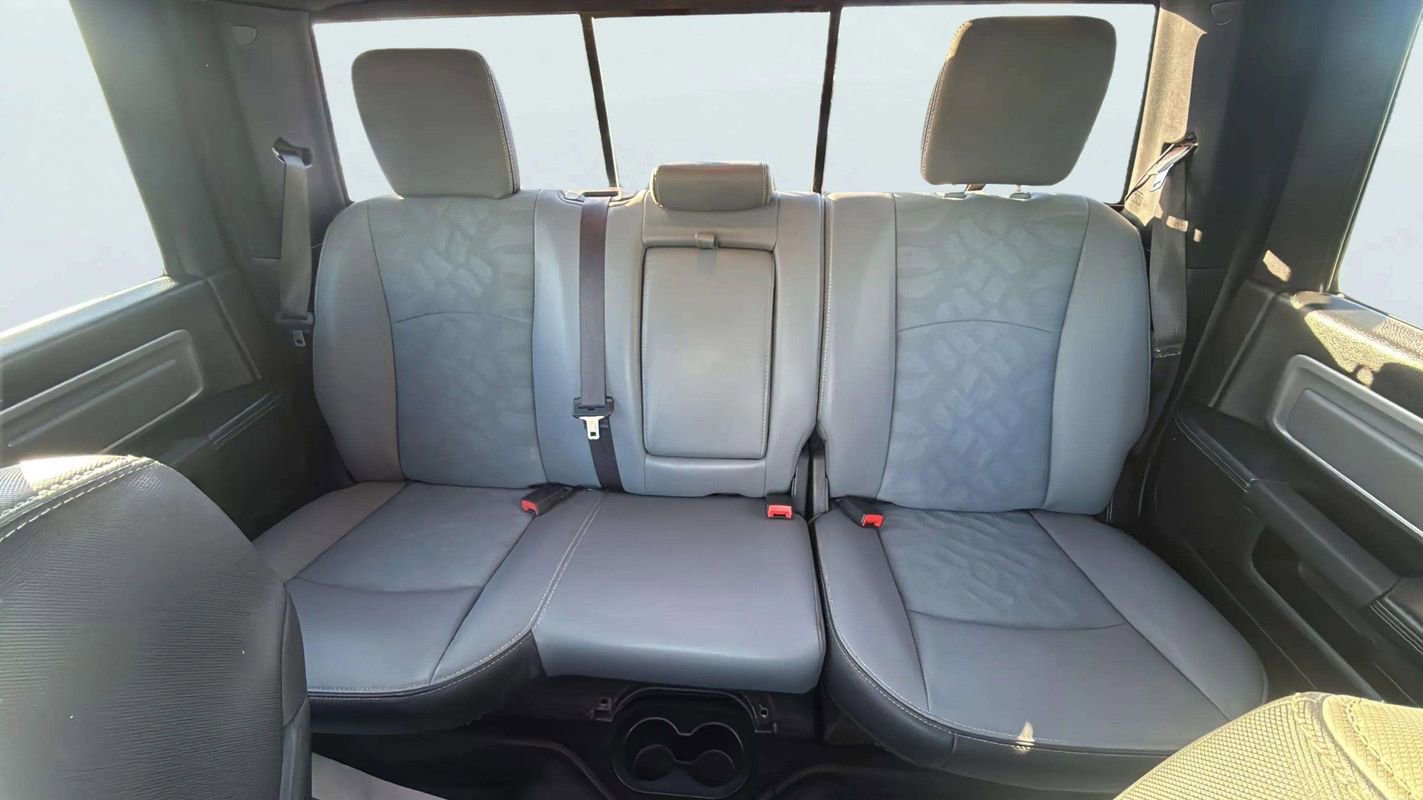 Used 2017 RAM 2500 Power Wagon w/ Luxury Group image 12